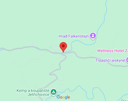 Mapa — Skalní kaple sv. Ignáce